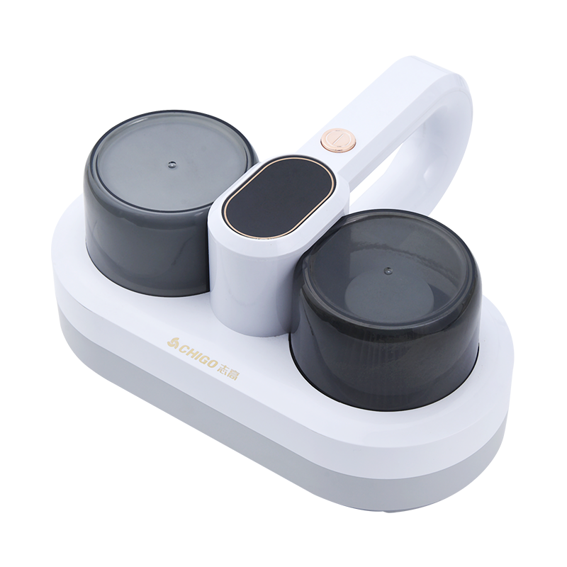 CR520 Dual Cup Design Dual Beat UV -Bett -Staubsauger